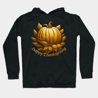 Happy Thanksgiving Greetings Hoodie